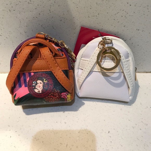 Mini back packs coin holder - Picture 2 of 8